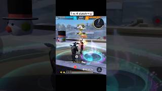 1 VS 4🎯🤯#shorts #freefireshorts #raistar #bestplayersfreefire #uniquegamer-v2009#revnge