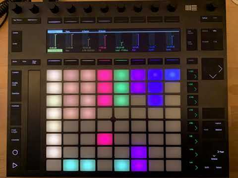 Sylenth 1 (Ableton 2 Push House live Jam Acid Mix)