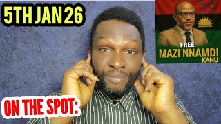 ON THE SPOT: COURT TRIAL, PRISON REJECTED. NNAMDI KANU ONE STEP AWAY FROM FREEDOM. MUST WATCH VIDEO