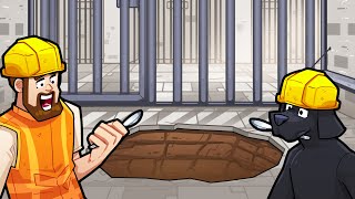Can I escape prison with just a spoon?