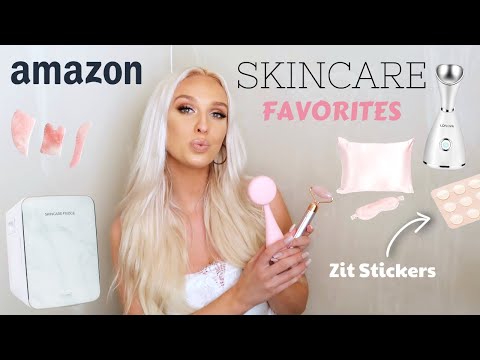 MY AMAZON SKINCARE FAVORITES 💕 *in depth*