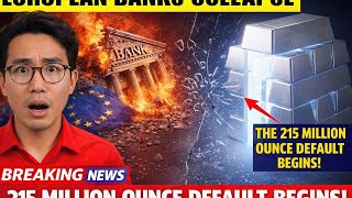 EUROPEAN BANKS COLLAPSE: The 215 Million Ounce Default Begins!