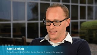 How has fiber addressed the network latency challenge?