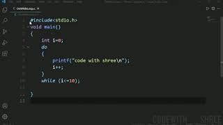 Do-while loop Example in C programming | All Execution Processes