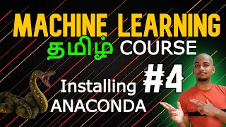 Installing Anaconda 🐍 in தமிழ் #codinganna