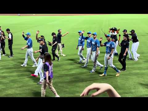 ［4K］23.7.20 グラウンドウォークする選手たち #オールスター