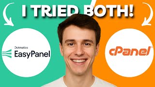 Easy Panel Vs CPanel | Which Hosting Control Panel is BETTER in 2025? (FULL REVIEW!)