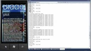 XBMC Remote7 - Demonstrating data caching