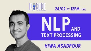 NLP and Text processing