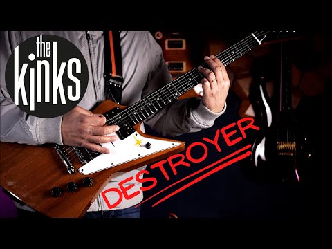 The Kinks Destroyer Guitar Cover