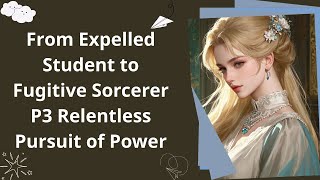 [audiobook] From Expelled Student to Fugitive Sorcerer P3  Relentless Pursuit of Power