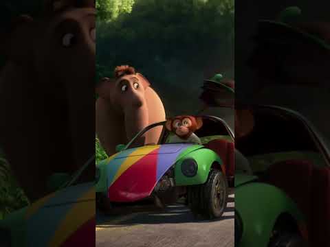 animal car repairing #automobile #cartoon #viral #cartoonbackgroundmusic