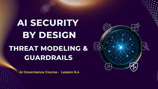 AI Security by Design: Threat Modeling and Guardrails | 6.4 | AI Governance Course