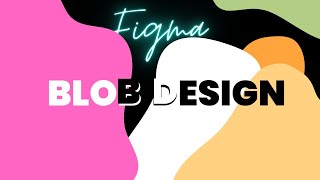 Blob Design In Figma | Blob Plugin | Gradient Fill - Trace With Adi