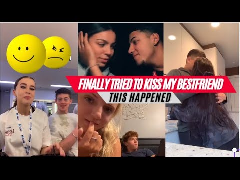 Best Friend Kissing Test😕😱 Unexpected Results || Testing the Limits
