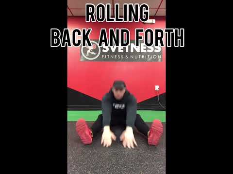 Dynamic and static stretches to perform before each work out