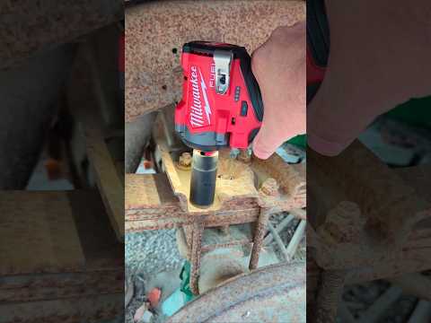 In Action!: The Brand New Gen-2 Milwaukee M12 1/2" Stubby Impact Wrench