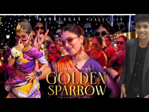 Golden Sparrow - Video Song | Dhanush | Priyanka Mohan | Pavish | Anikha | GV Prakash #NEEK