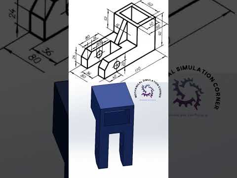 Parts Modelling #solidworks #solidworkstutorial #parts #reels #shorts #youtubeshorts #trending