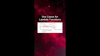 Use Cases for Lambda Functions ##ai ##artificialintelligence ##machinelearning ##aiagent #Use #Cases
