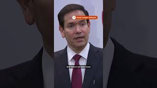 Rubio had 'frank' talk with Russia's Lavrov