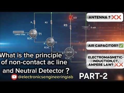 Wireless Phase tester कैसे कार्य करता है? | Non-Contact Voltage Tester Principle Explained (Part-2)