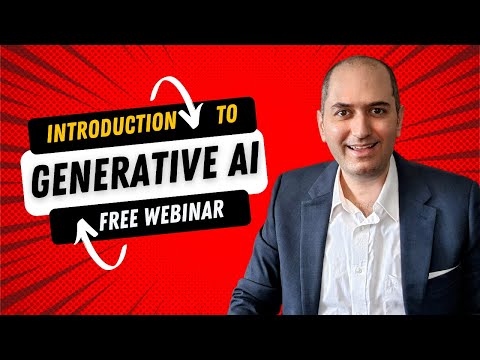 Introduction To Generative AI