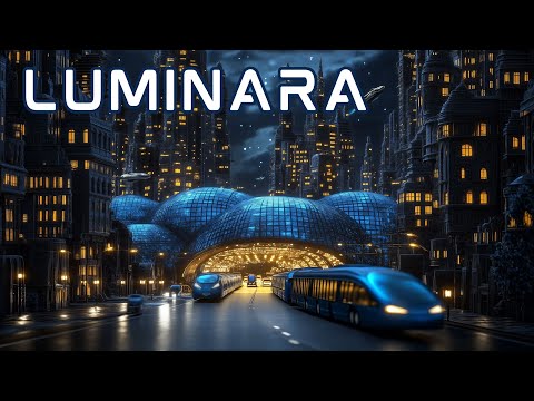 Journey to Luminara: A Planet Beyond Imagination