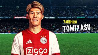 Takehiro Tomiyasu 2026 • Amazing Skills, Tackles & Control • Arsenal | HD