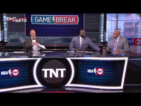 Charles Barkley Drops the 'Shit' Bomb on Live TV   February 23, 2017   2016 17 NBA Season