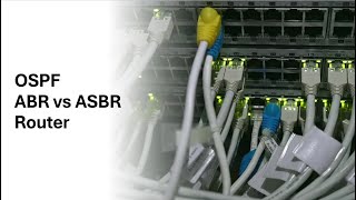 SIMPLIFIED TECH: OSPF ABR vs ASBR Router