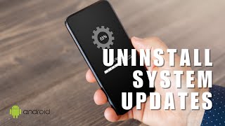 ❤ APP HACKS: How to Uninstall System Updates? Bring Default System Version!