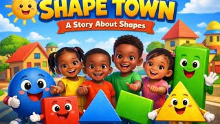 Shape Town: Learn Shapes for Kids | Fun Educational Song