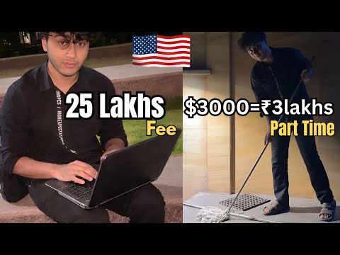 Part Time JOBS Abroad Not Worth it ? Truth of 3 Lakhs Month !!!