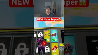 Fortnite 1v1 With Every Gun Unlock NEW Neon Sniper😱#ytshorts #fortnite #crylos #1v1witheverygun
