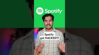 Spotify got HACKED!?