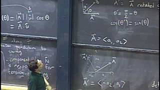 Lec 2: Determinants; cross product | MIT 18.02 Multivariable Calculus, Fall 2007