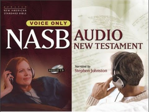 NASB New Testament  - 1 of 2  |  Black Screen  | Gentle Rain