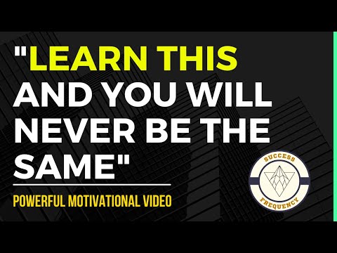 The Road to Success (Powerful Motivational Video)