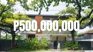 The Most Expensive Home for sale in Ayala Alabang Village, With 2 Master Suites!