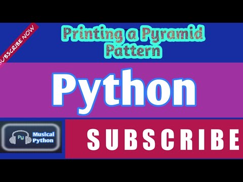 Printing a Pyramid Pattern with Numbers from 0 to 9