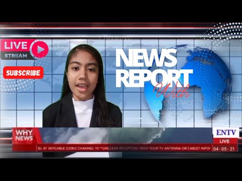 NEWS REPORT | GIVEN GRACE ALVAREZ | BROADCASTING