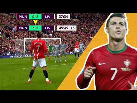 Legendary Comeback Moments in football