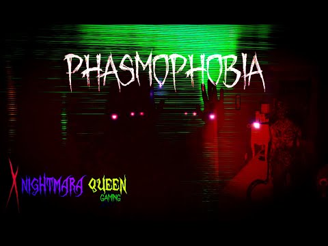 I LEFT HIM | 👻 Co-Op Ghost Hunting Game 👻 | [ Phasmophobia ] | VTUBER