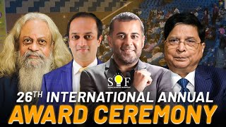 Glimpse of SOF 26th Annual International Awards Ceremony