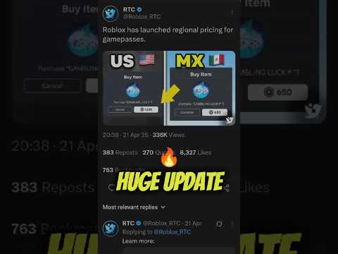 ROBLOX FINALLY UPDATED IT...