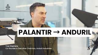 Trae Stephens on Anduril’s Origin, Peter Thiel, & Palantir DNA