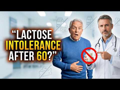 Lactose Intolerance in Seniors: Signs, Causes & What to Eat Instead