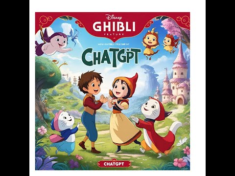 New  Gibli Art feature of chat gpt#chatgpt #ai #aiart #artificialintelligence #trending #gibliart