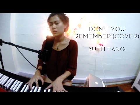 Don't You Remember - Adele (Piano Cover) - SUELI